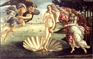 Venus by Boticelli